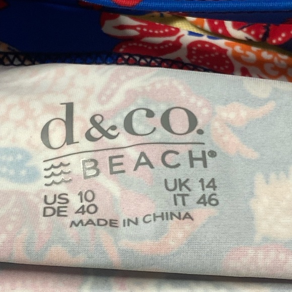 M- Paisley-Floral Sweetheart Swim Tankini - Picture 8 of 8